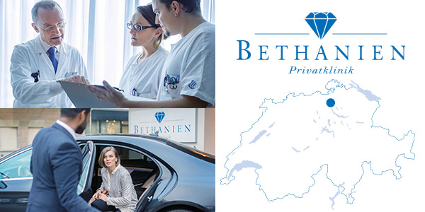 Клиника Бетаниен в Швейцарии