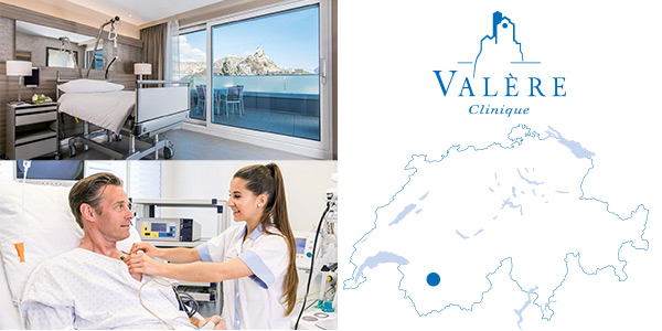 Клиника Валер в Швейцарии